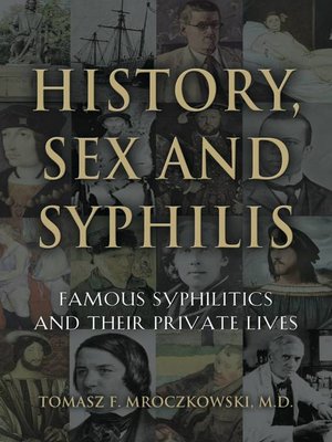 cover image of HISTORY, SEX AND SYPHILIS
